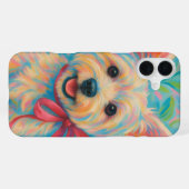 Preppy Westie iPhone Hoesje (Achterkant horizontaal)