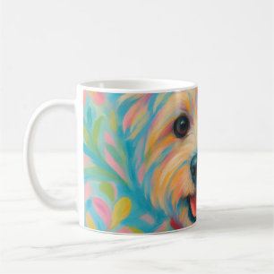 Preppy Westie Koffiemok
