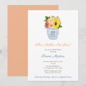 Preppy, ze is helemaal in Love Autumn Vrijgezellen Kaart (Voorkant / Achterkant)