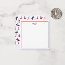 Preppy Zeilboten Monogram