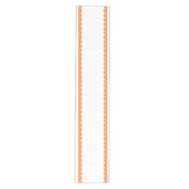 Preppy Zomer Citrus Sinaasappel Schijf Rand Medium Tafelloper