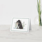 Preppy Zuidelijke Duck Hunter dank je kaart (Voorkant)