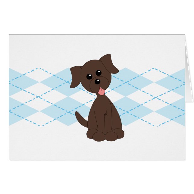 Prepy Puppy (Voorkant Horizontaal)
