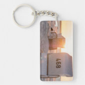 Prerow sunset sleutelhanger (Voorkant)
