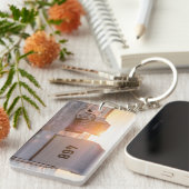 Prerow sunset sleutelhanger (Voorkant Rechts)