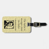 PRES16 BALLOT BULLET BAGAGELABEL (Voorkant horizontaal)