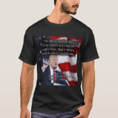 PRES45 CRUCIALE CONVICTIE T-SHIRT (Voorkant)