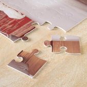 Pres & 1st Lady Trump met koningin Elizabeth II Legpuzzel (Zijkant)