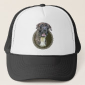 Presa Canario 001 Trucker Pet (Voorkant)