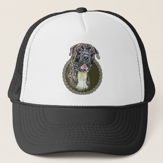 Presa Canario 001 Trucker Pet (Voorkant)