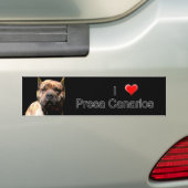 Presa Canario-bumpersticker Bumpersticker (Op auto)
