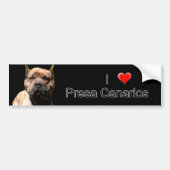 Presa Canario-bumpersticker Bumpersticker (Voorkant)