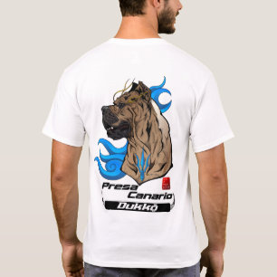 Presa Canario Dukkǭ T-shirt