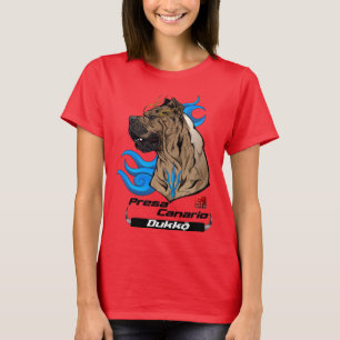Presa Canario Dukkǭ T-shirt