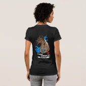 Presa Canario Dukkǭ van Ricardo Pires T-shirt (Achterkant volledig)