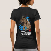 Presa Canario Dukkǭ van Ricardo Pires T-shirt (Achterkant)