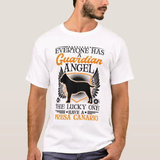Presa Canario Guardian Angel Dogo T-shirt