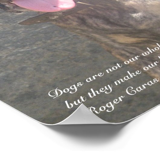 Presa Canario Pup Print (Hoek)