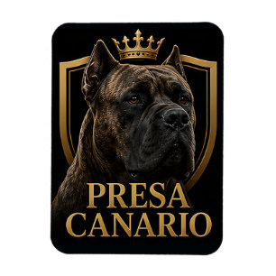 Presa Canario Royal Dog Krachtige Hondenliefhebber Magneet