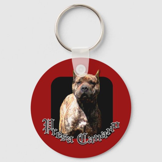 Presa Canario-sleutelhanger Sleutelhanger (Voorkant)