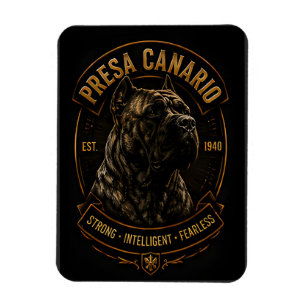 Presa Canario Sterke Intelligente Onverschrokken H Magneet
