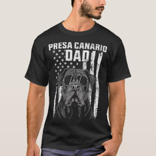 Presa Canario Vader Cool Trots Amerikaan T-shirt