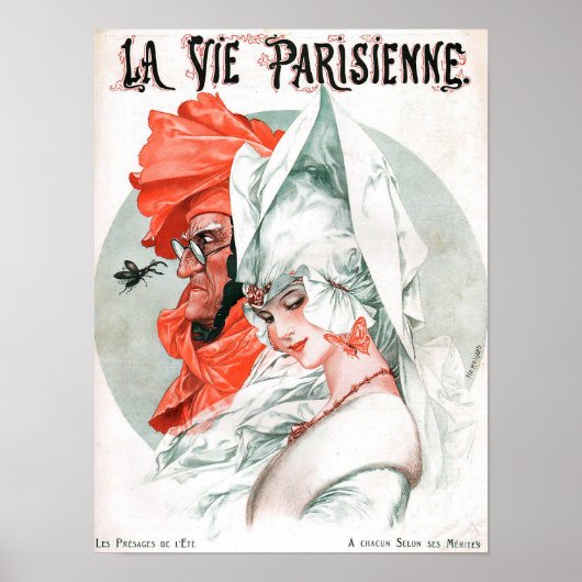 Presages of Summer - Herouard Poster (Voorkant)