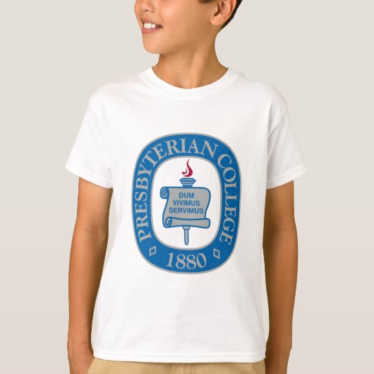 Presbyteriaans college t-shirt (Voorkant)