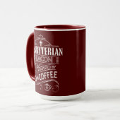 Presbyteriaanse deacon, aangedreven door God en ko Mok (Voorkant links)