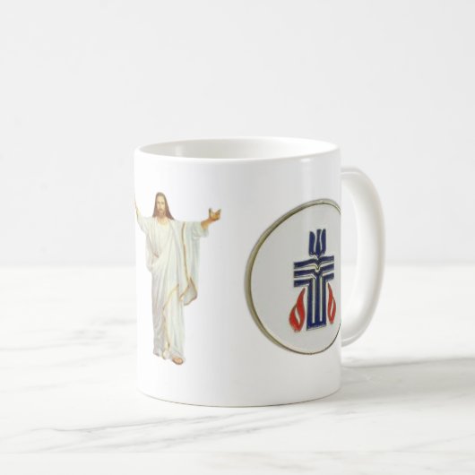 Presbyteriaanse kerk cadeau koffiemok (Voorkant rechts)