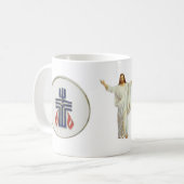 Presbyteriaanse Kerk Geschenk Koffiemok (Voorkant links)