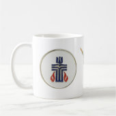 Presbyteriaanse Kerk Geschenk Koffiemok (Links)
