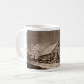 Presbyteriaanse kerk, Juneau, Mok Alaska (Voorkant links)