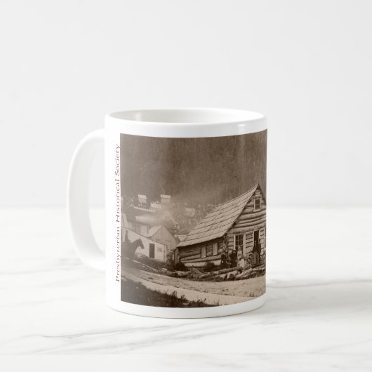 Presbyteriaanse kerk, Juneau, Mok Alaska (Voorkant links)