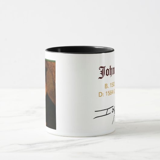 Presbyteriaanse kerk: Mok Calvin Coffee (Midden)