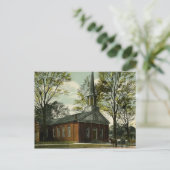 Presbyteriaanse kerk, Tuscaloosa, Briefkaart Alaba (Staand voorkant)