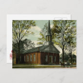 Presbyteriaanse kerk, Tuscaloosa, Briefkaart Alaba (Voorkant / Achterkant)