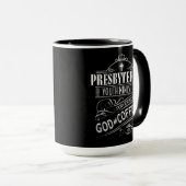 Presbyteriaanse minister van Jeugdzaken, aangedrev Mok (Voorkant rechts)