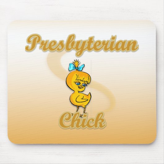 Presbyterian Chick Muismat (Voorkant)