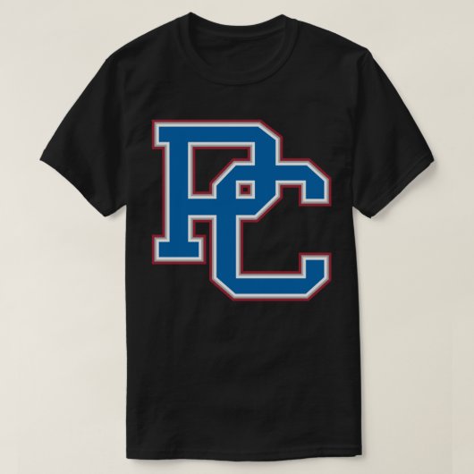 Presbyterian College Classic T-Shirt (Design voorkant)