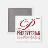 Presbyterian Historical Society Magnet (Voorkant / Achterkant)