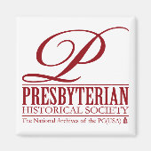 Presbyterian Historical Society Magnet (Voorkant)