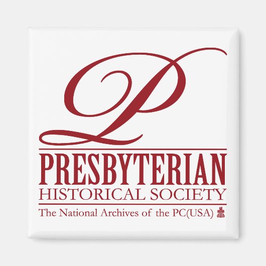Presbyterian Historical Society Magnet (Voorkant)
