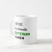 presbyterian women koffiemok (Voorkant links)