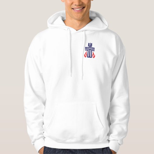 Presbyteriesymbool Hoodie (Voorkant)