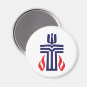 Presbyteriesymbool Magneet (Voorkant / Achterkant)