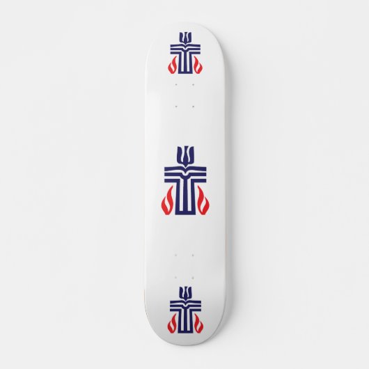 Presbyteriesymbool Skateboard (Voorkant)