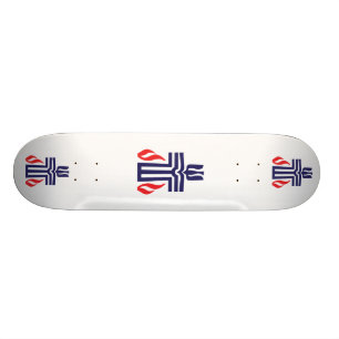 Presbyteriesymbool Skateboard