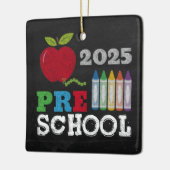 Preschool 2025 Chalkboard Ornament (Links)
