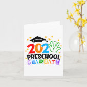 Preschool Afstuderen 2025 Afstuderen CL van 2025 K Kaart (Gele Bloem)